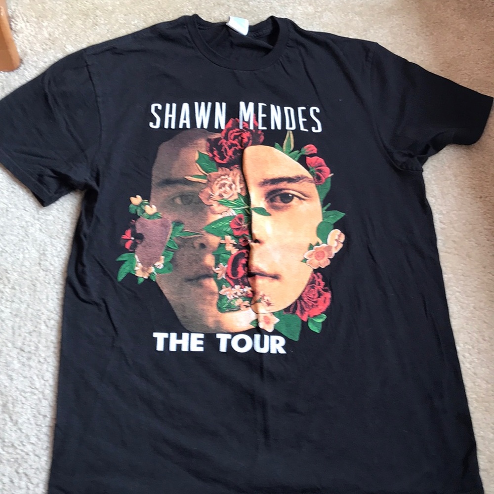SHAWN MENDES The Tour 2019 t-shirt
